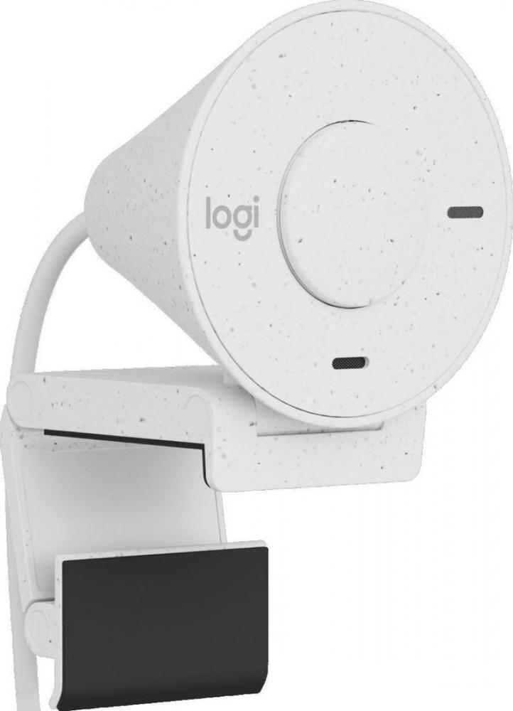 Веб-камера Logitech Brio 300 (белый)