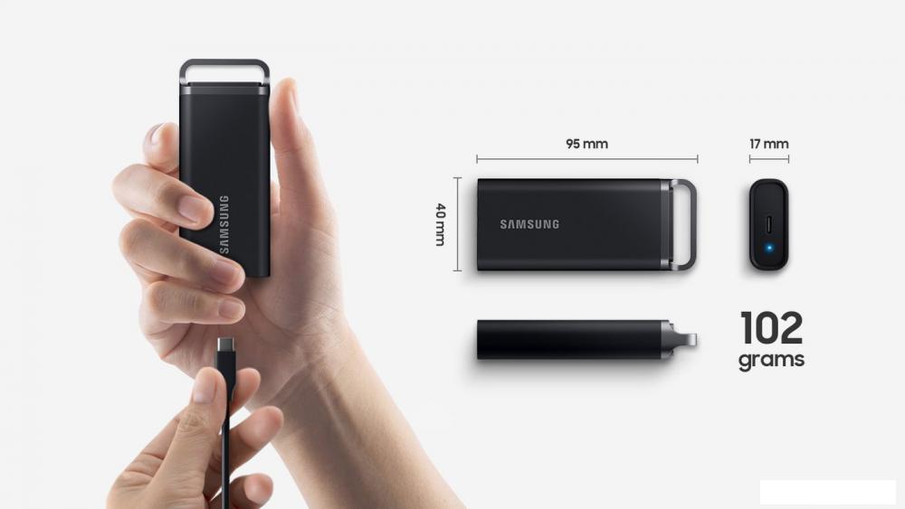 Внешний накопитель Samsung T5 EVO 4TB