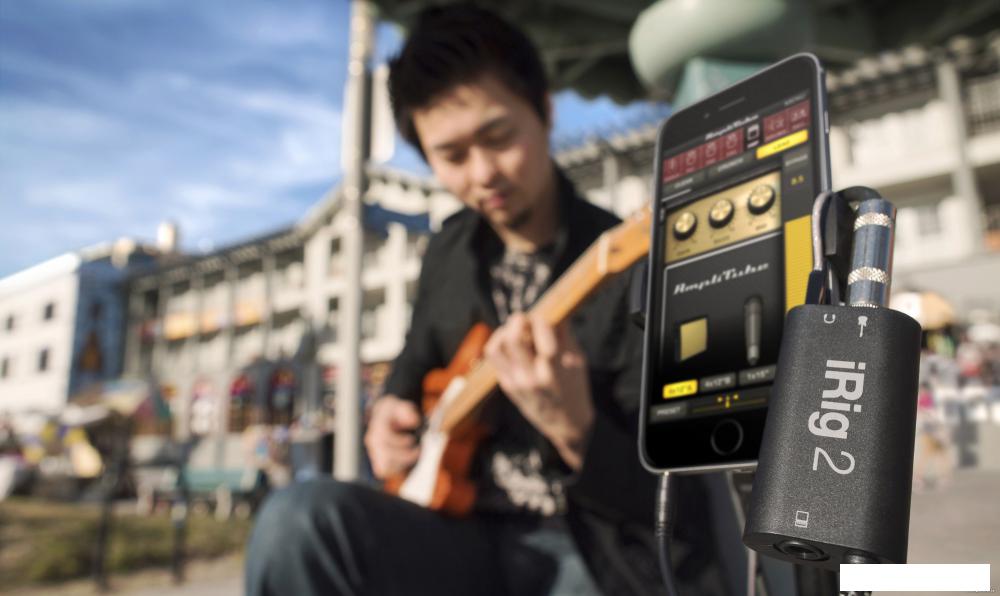 Аудиоинтерфейс IK Multimedia iRig 2