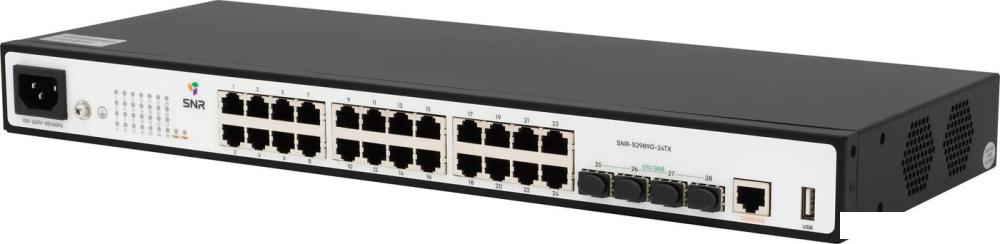 Управляемый коммутатор уровня 2+ SNR SNR-S2989G-24TX