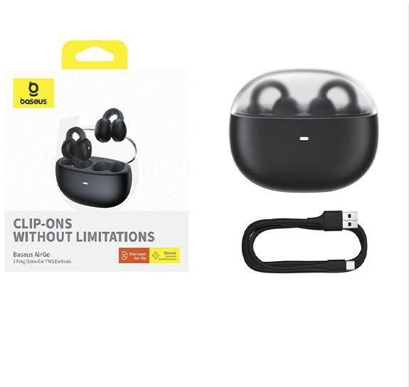Наушники Baseus AirGo 1 Ring (черный)