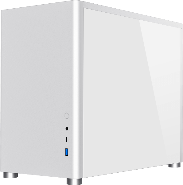 Корпус GameMax Spark Full White