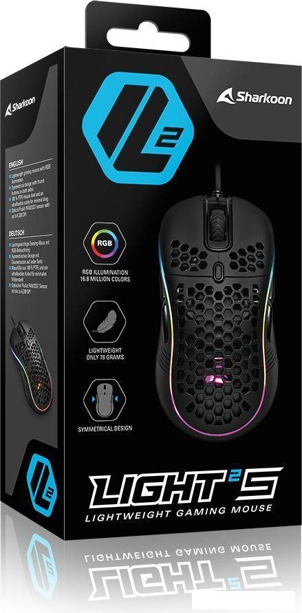 Игровая мышь Sharkoon Light2 S