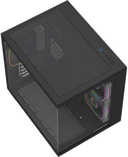Корпус Powercase Vision Micro M5CB CVMM5CHB-A3