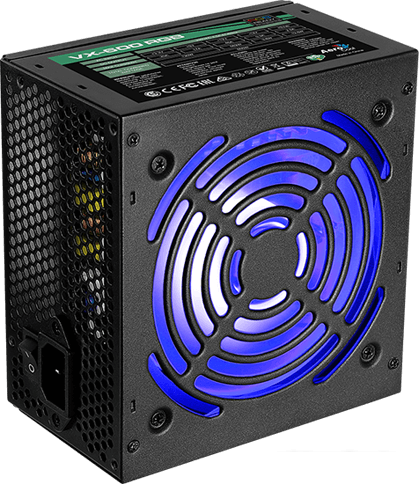 Блок питания AeroCool VX-600 RGB