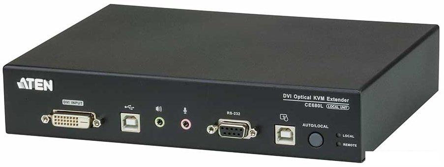 Удлинитель по витой паре Aten CE680-AT-G