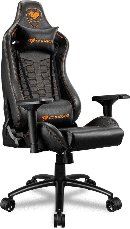 Игровое (геймерское) кресло Cougar Outrider S (черный)