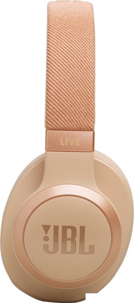 Наушники JBL Live 770NC (бежевый/золотистый)