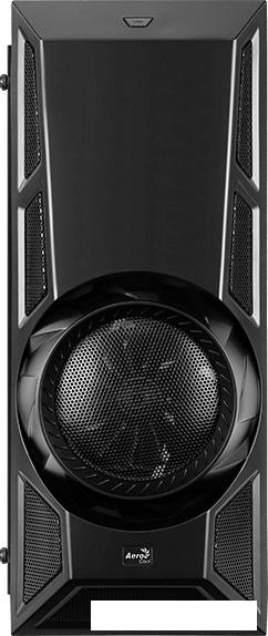 Корпус AeroCool AeroEngine RGB Tempered Glass RGB-G-BK-v2