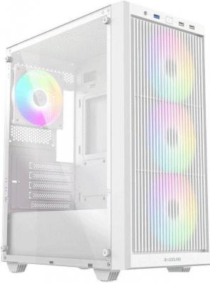 Корпус ID-Cooling Ware 310 ARGB (белый)