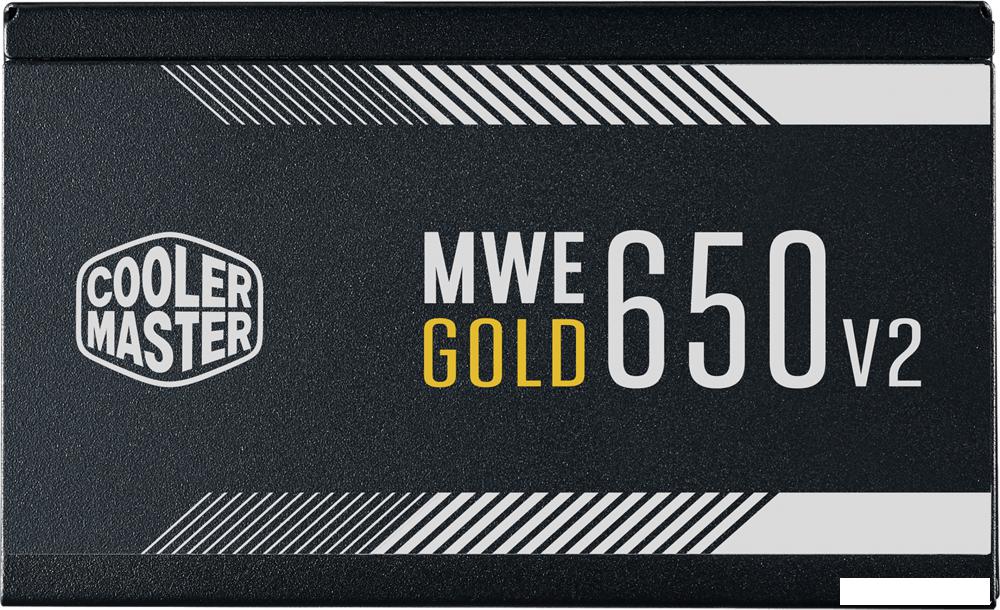 Блок питания Cooler Master MWE Gold 650 V2 MPE-6501-ACAAG-EU