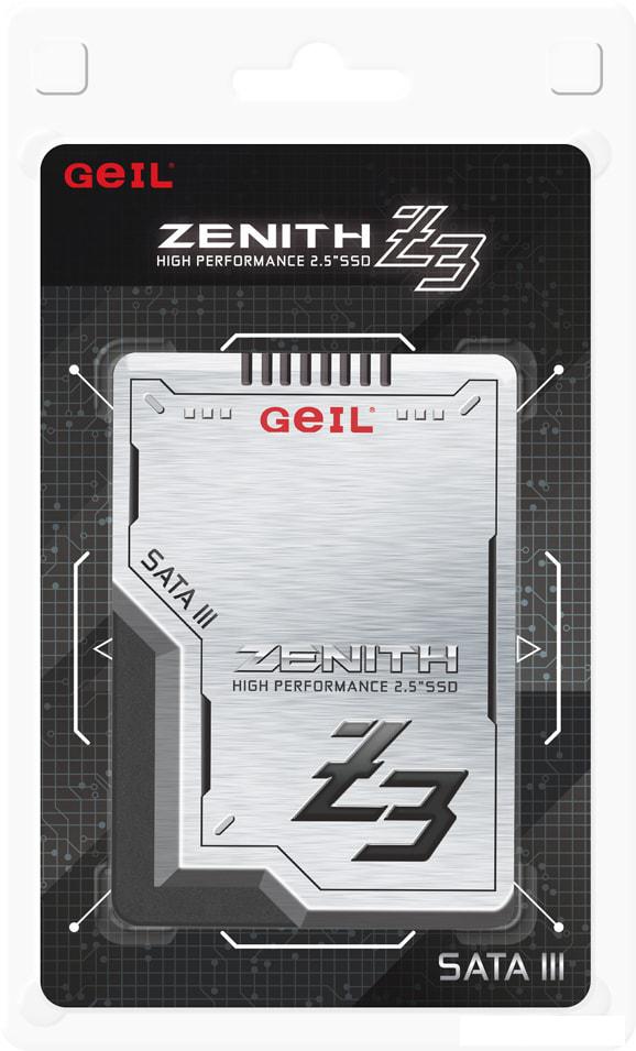 SSD GeIL Zenith Z3 256GB GZ25Z3-256GP SSD GeIL Zenith Z3 256GB GZ25Z3-256GP