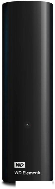 Внешний накопитель WD Elements Desktop 4TB (WDBWLG0040HBK)