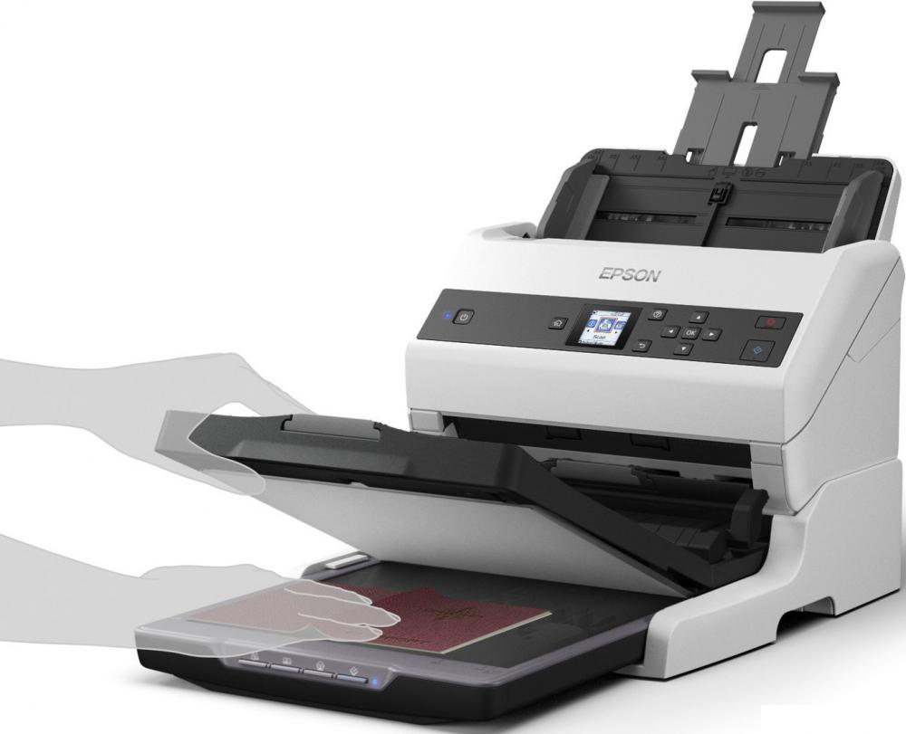 Сканер Epson DS-870 Сканер Epson DS-870