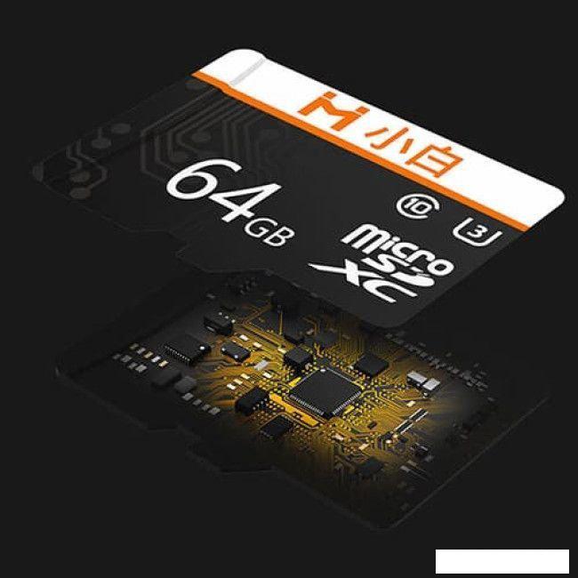 Карта памяти Imilab Xiaobai Micro Secure Digital Class 10 microSDHC 64GB