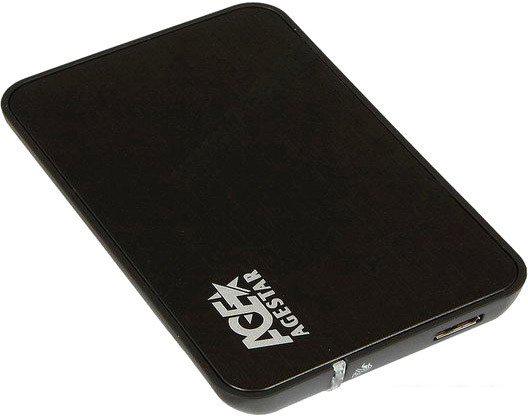 Бокс для накопителей 2.5" AgeStar 3UB2A8 Black