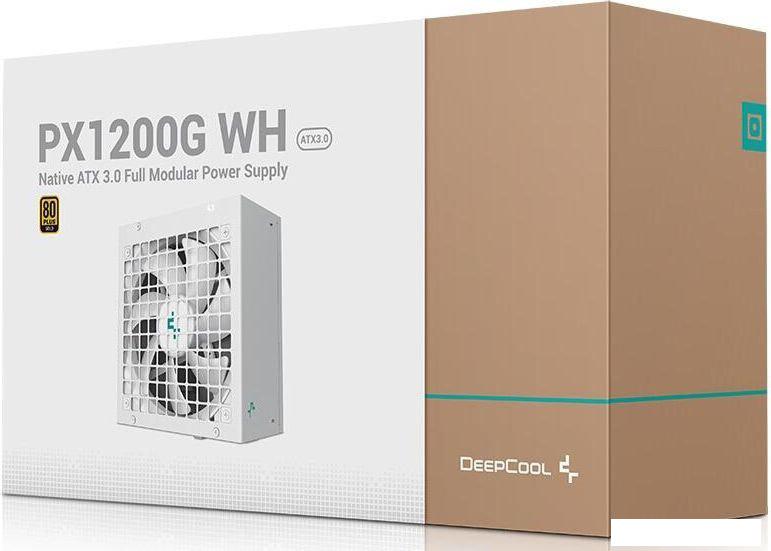 Блок питания DeepCool PX1200G WH