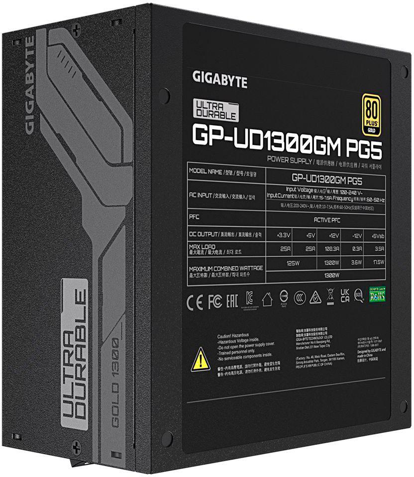Блок питания Gigabyte UD1300GM PG5