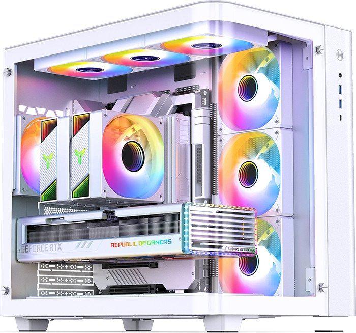 Корпус Jonsbo TK-3 (белый)