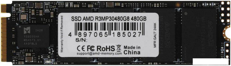 SSD AMD Radeon R3 480GB R3MP30480G8