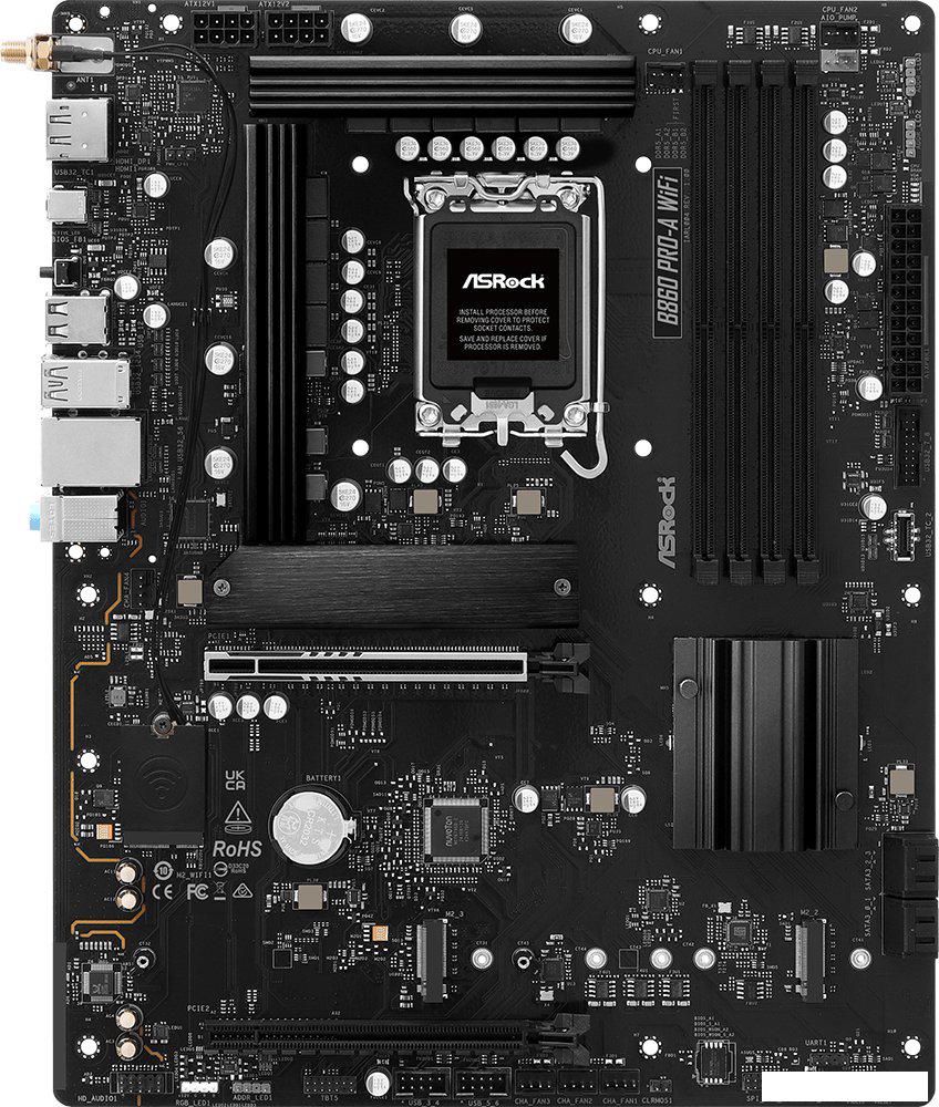 Материнская плата ASRock B860 Pro-A WiFi