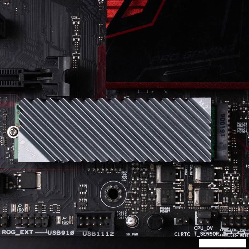 Радиатор для SSD Jonsbo M.2-3 (серый)