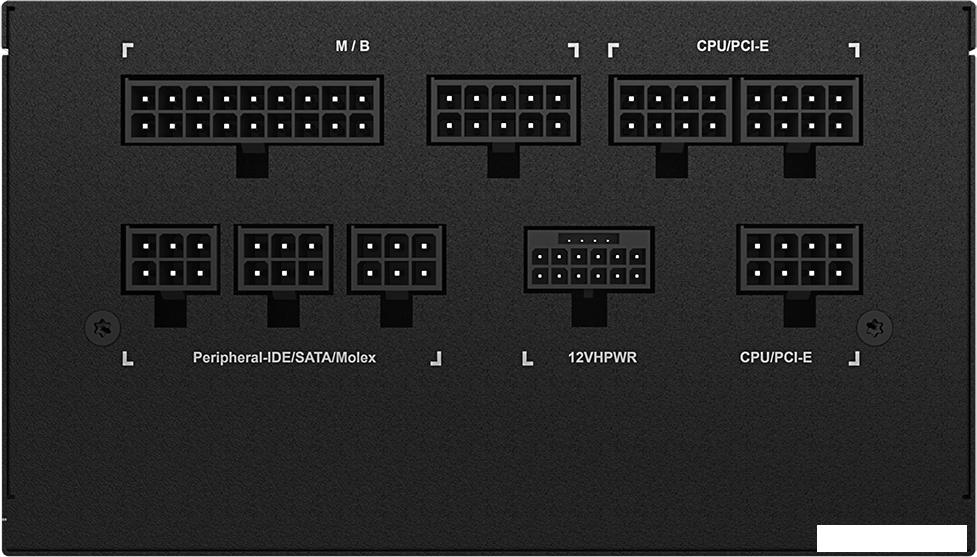 Блок питания Gigabyte UD850GM PG5 (rev. 2.0)