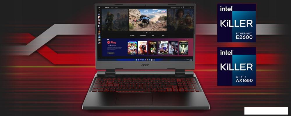 Игровой ноутбук Acer Nitro 5 AN517-55-75EB NH.QFXEP.001 Игровой ноутбук Acer Nitro 5 AN517-55-75EB NH.QFXEP.001