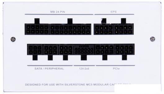 Блок питания SilverStone DA850R Gold SST-DA850R-GMA-WWW