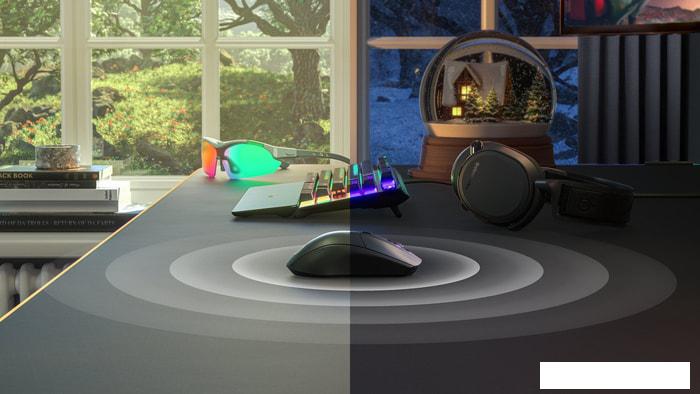 Игровая мышь SteelSeries Rival 3 Wireless