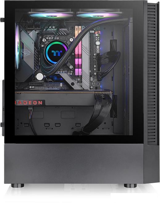 Корпус Thermaltake View 200 TG ARGB CA-1X3-00M1WN-00