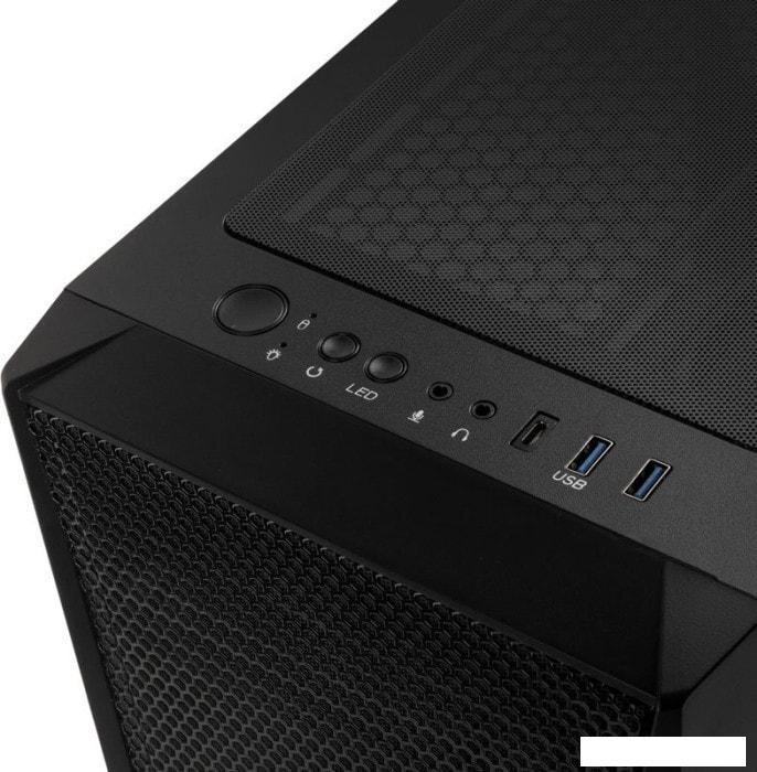 Корпус Raijintek Silenos MS (черный)
