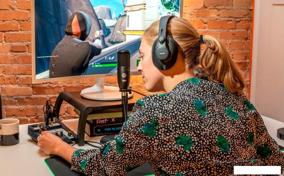Наушники AKG K361-BT