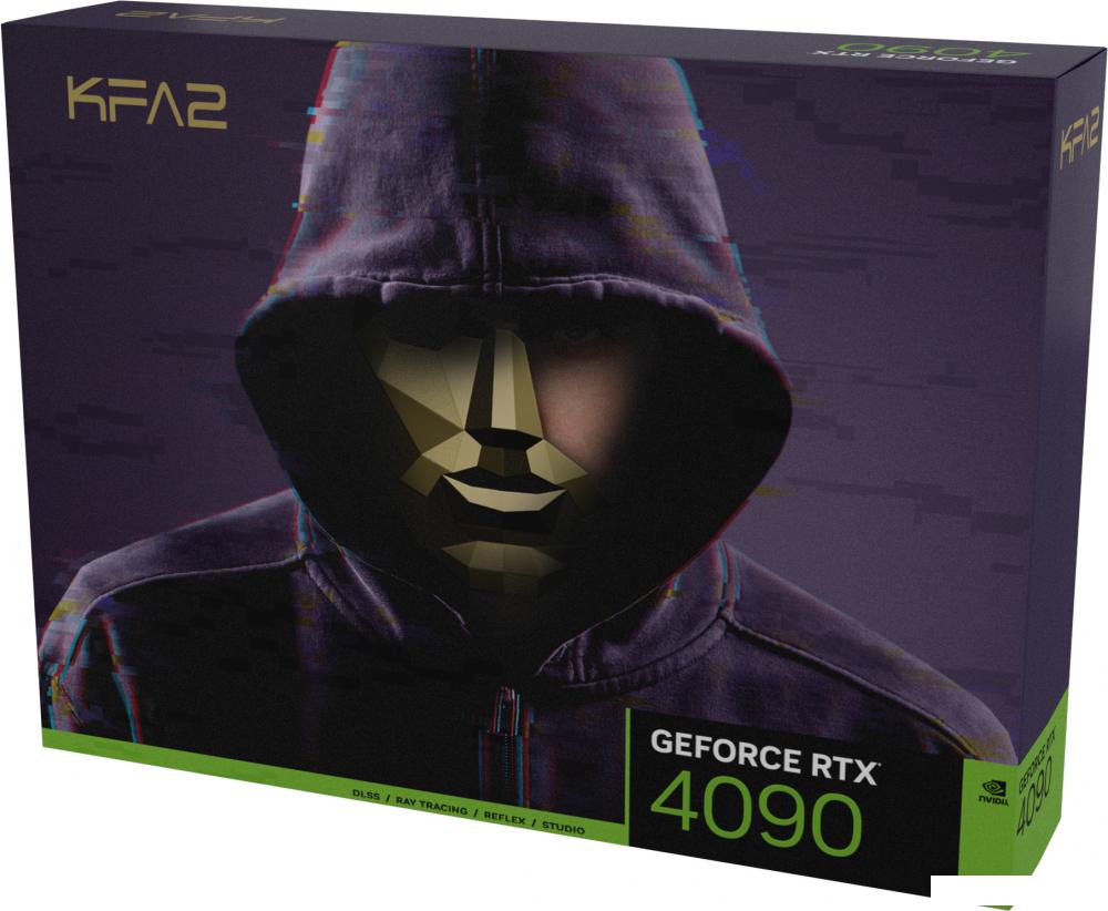 Видеокарта KFA2 GeForce RTX 4090 SG 1-Click OC 24GB GDDR6X 49NXM5MD6DSK