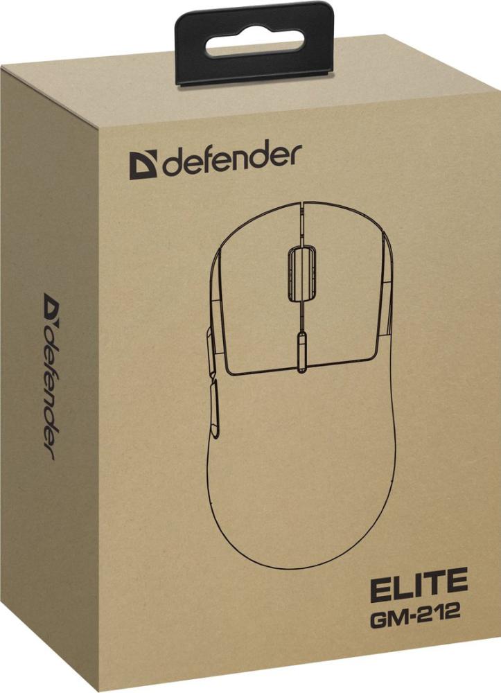 Игровая мышь Defender Elite GM-212