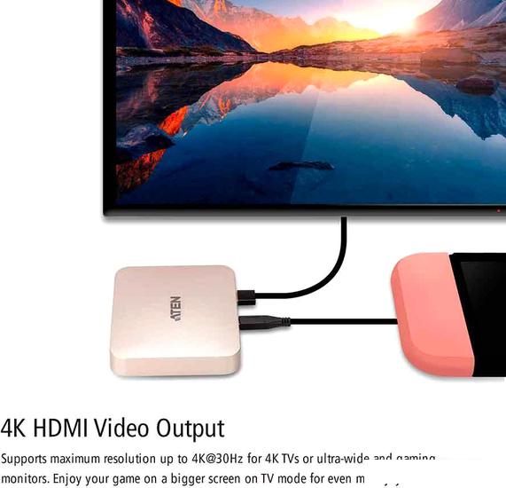 Док-станция Aten UH3235-AT