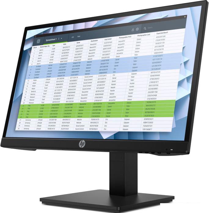 Монитор HP P22h G4 7UZ36AA Монитор HP P22h G4 7UZ36AA