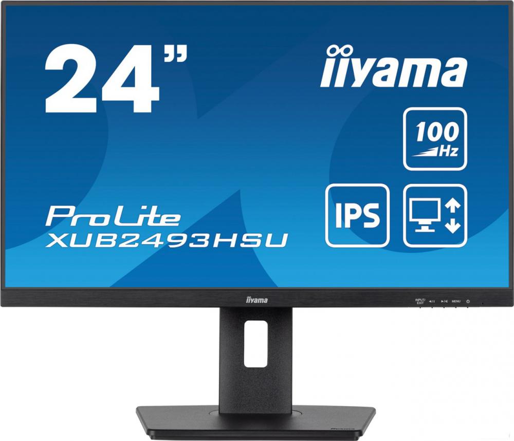 Монитор Iiyama ProLite XUB2493HSU-B6 Монитор Iiyama ProLite XUB2493HSU-B6