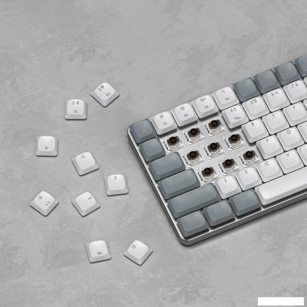 Клавиатура Satechi SM1 Slim (светло-серый)