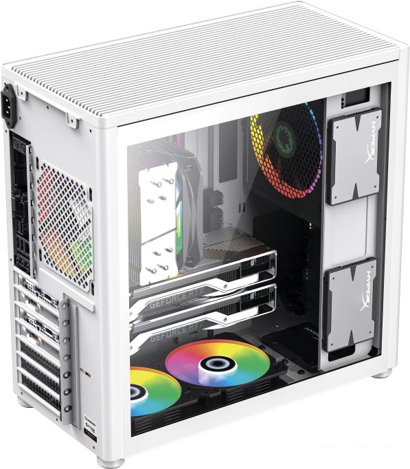 Корпус GameMax Spark Pro (белый)