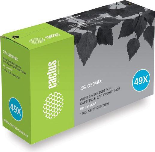 Картридж CACTUS CS-Q5949X (аналог HP Q5949X) Картридж CACTUS CS-Q5949X (аналог HP Q5949X)