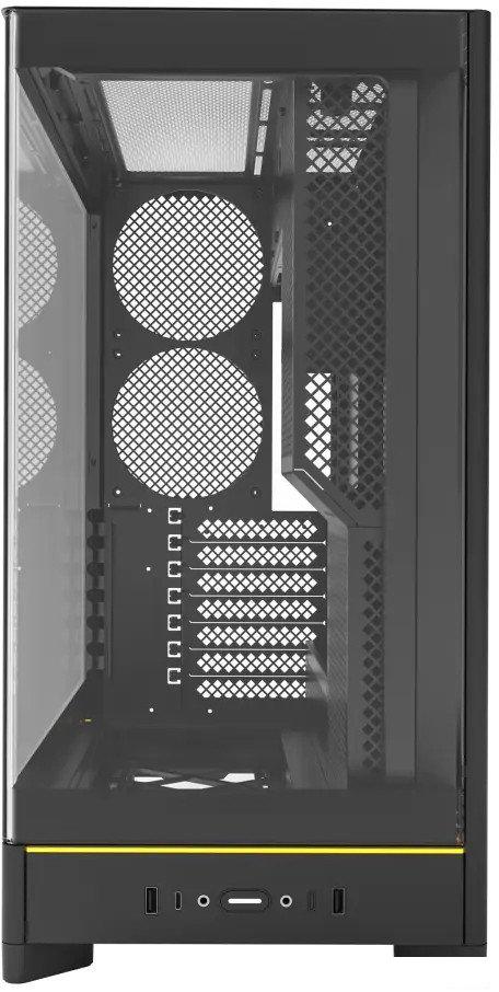 Корпус Montech HS02 (черный)