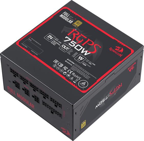 Блок питания Redragon RGPS-750W 70488