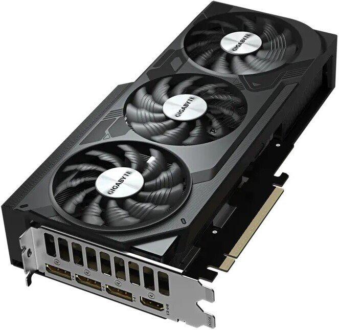 Видеокарта Gigabyte GeForce RTX 5070 Ti Windforce OC V2 16G GV-N507TWF3OCV2-16GD