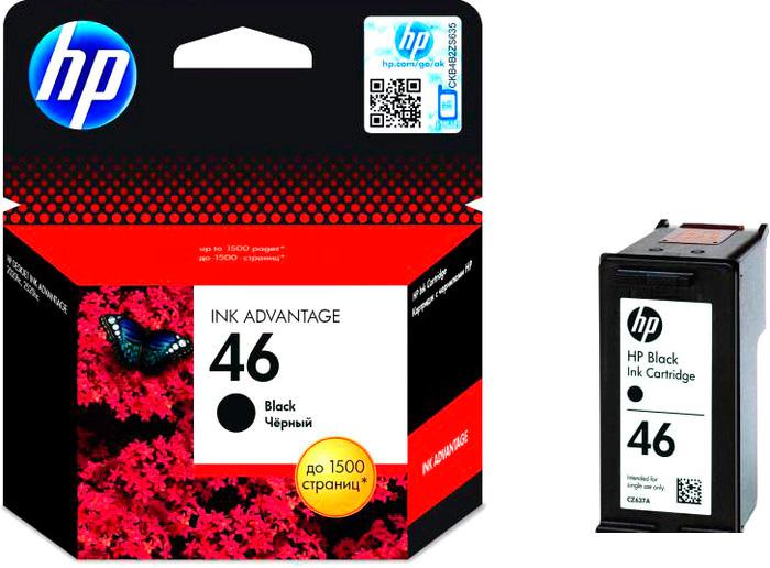Картридж HP 46 (CZ637AE)