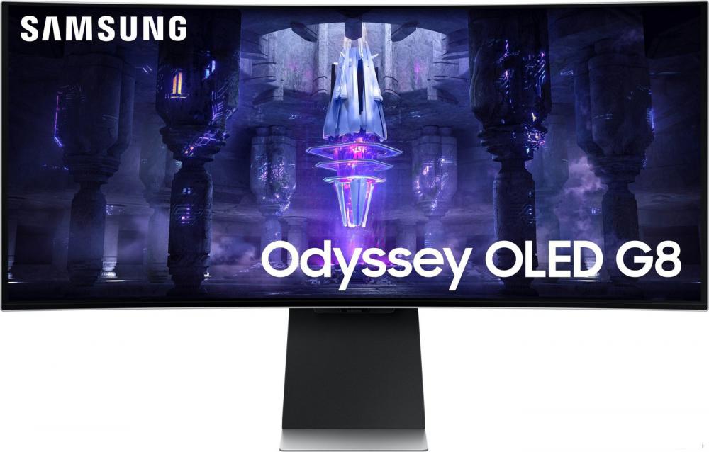 Игровой монитор Samsung Odyssey OLED G8 LS34BG850SIXCI Игровой монитор Samsung Odyssey OLED G8 LS34BG850SIXCI