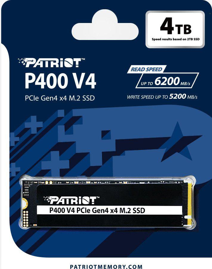 SSD Patriot P400 V4 4TB P400VP4TBM28H