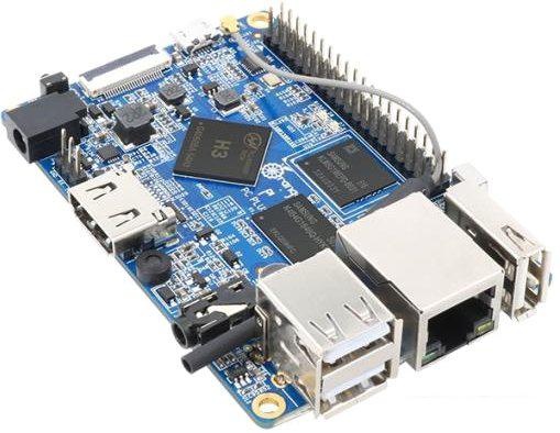 Одноплатный компьютер Orange pi PC Plus RD004
