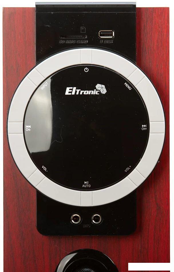 Акустика Eltronic 20-81 Home Sound (бордовый)