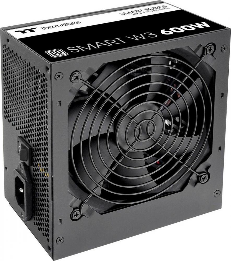 Блок питания Thermaltake Smart W3 600W PS-SPW-0600NNFAWE-1
